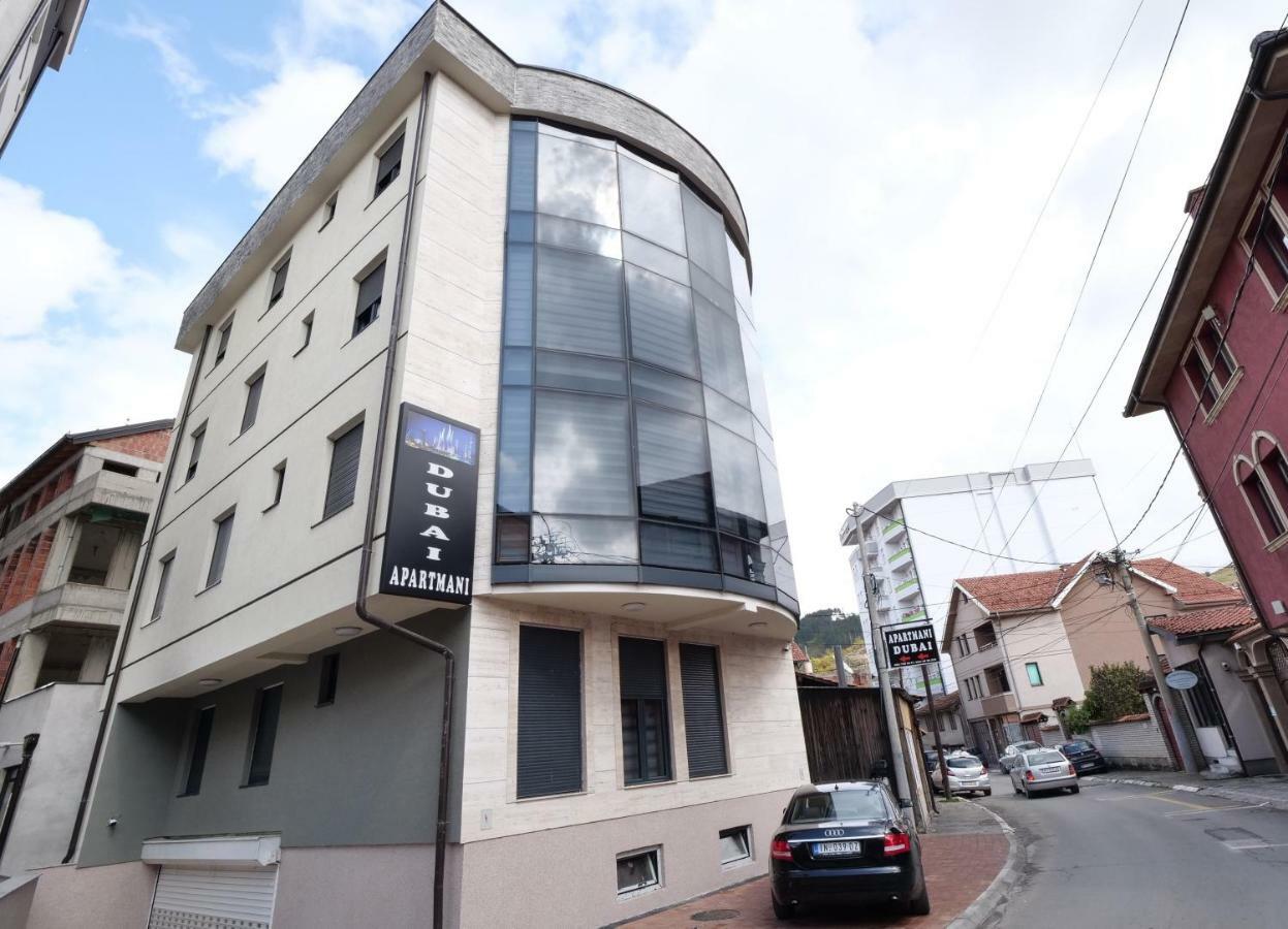 Dubai Apartmani Novi Pazar Exterior foto